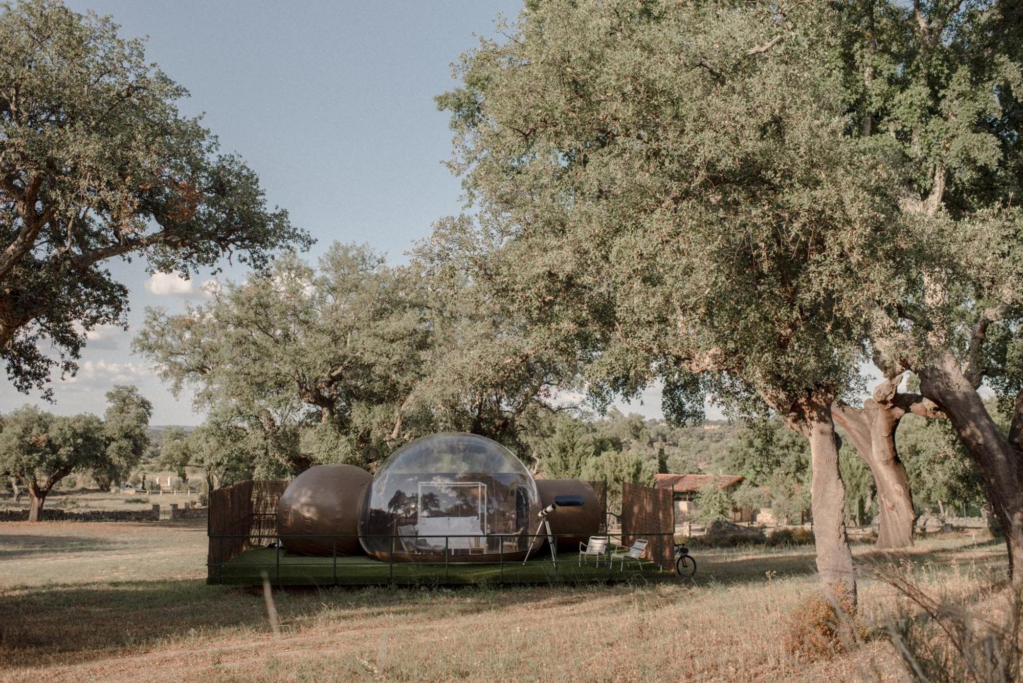 Finca El Cortinal Валенсия-де-Алькантар Экстерьер фото