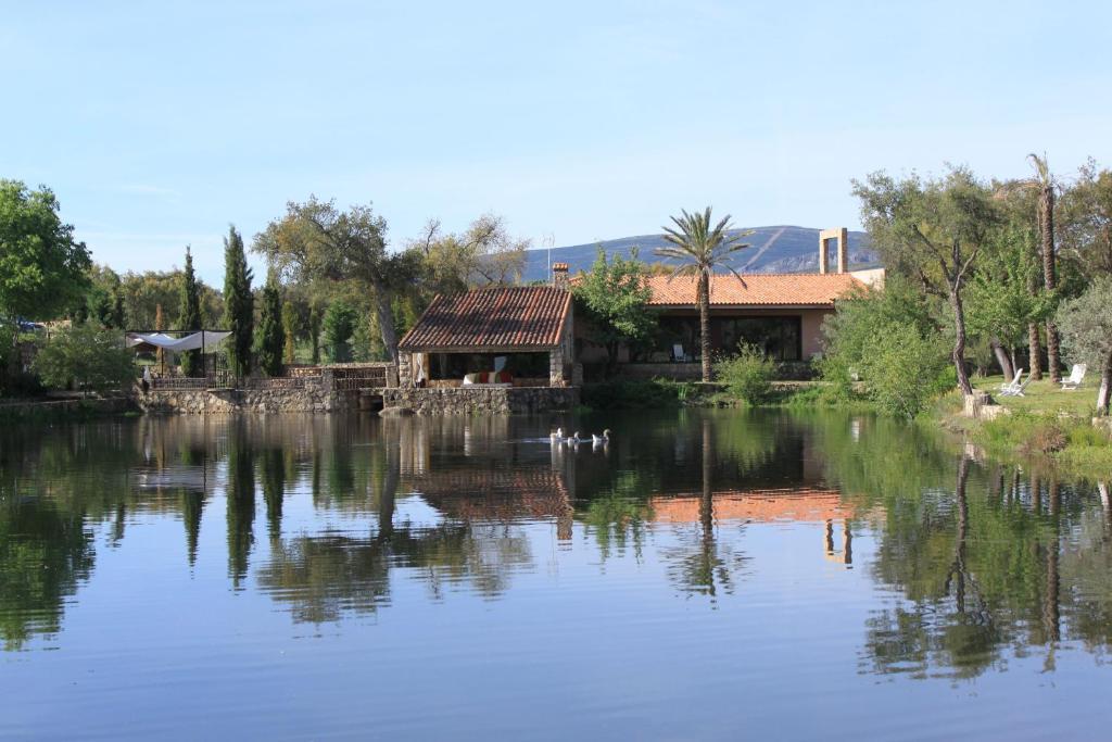 Finca El Cortinal Валенсия-де-Алькантар Экстерьер фото